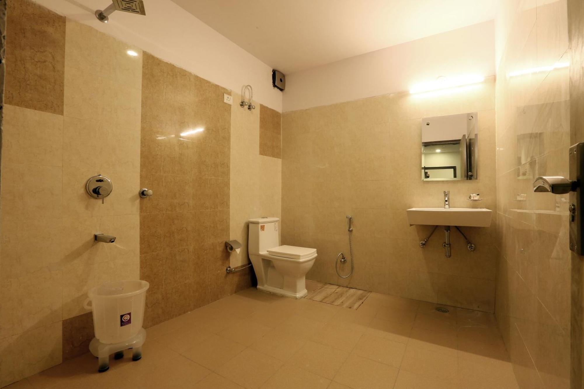 Plazzo Prime Plaza At Delhi Airport Bed & Breakfast นิวเดลี ภายนอก รูปภาพ